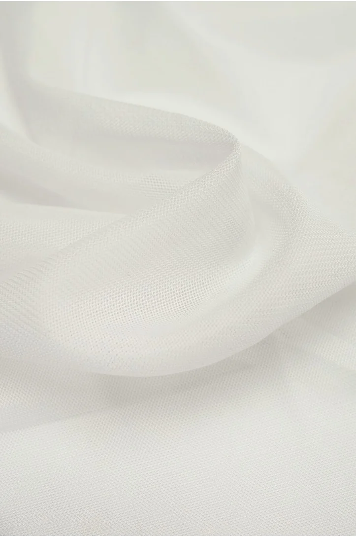 Sample Soft and Flowing Tulle with a Dense Weave VON99