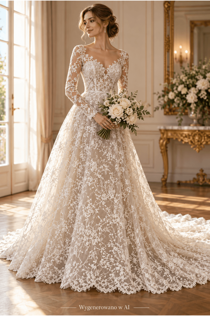 KORONKA FRANCUSKA VL56521