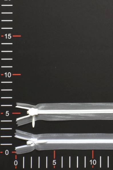 Transparent zipper (30cm)