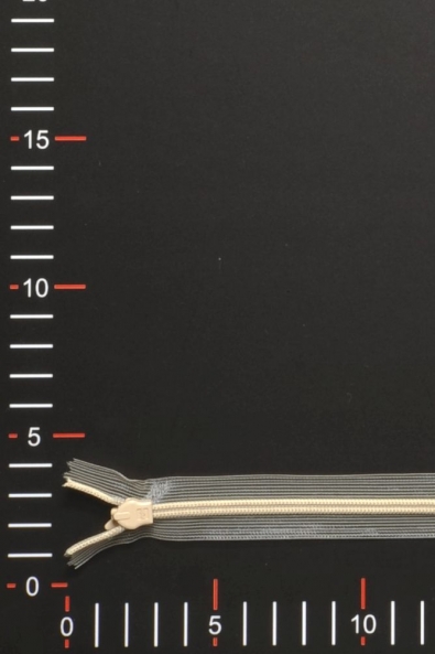  Carne transparent zipper (50cm)