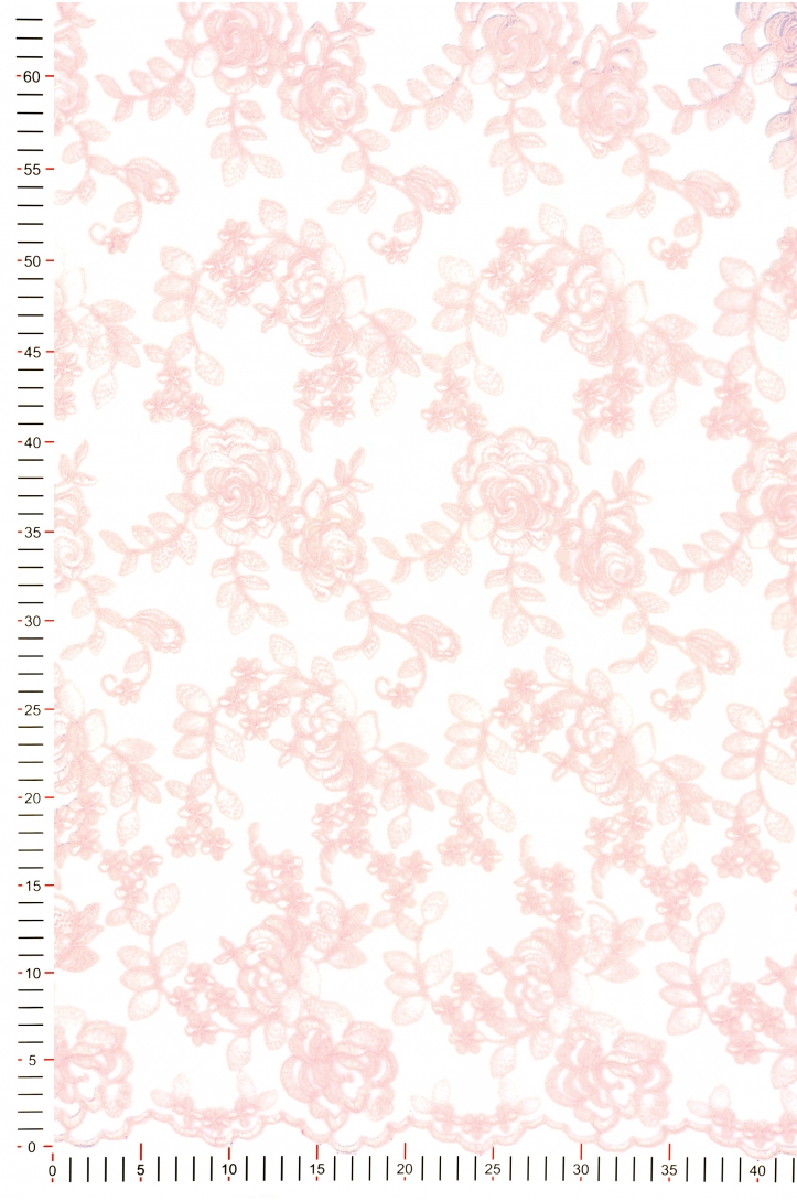 EVENING LACE 5418 BABY PINK