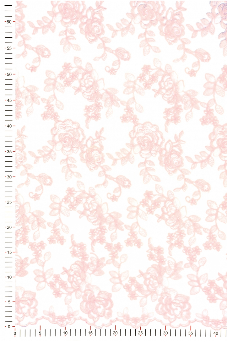 KORONKA WIECZOROWA 5418 BABY PINK