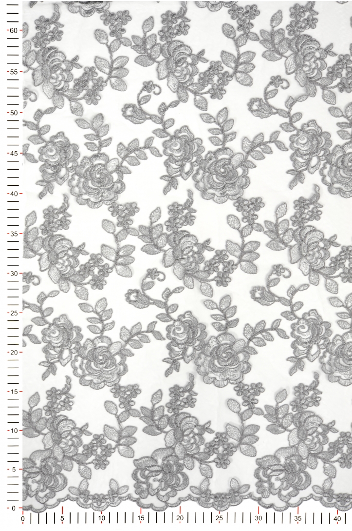 KORONKA WIECZOROWA 5418 LIGHT GREY