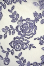 EVENING LACE 5418 INDIGO