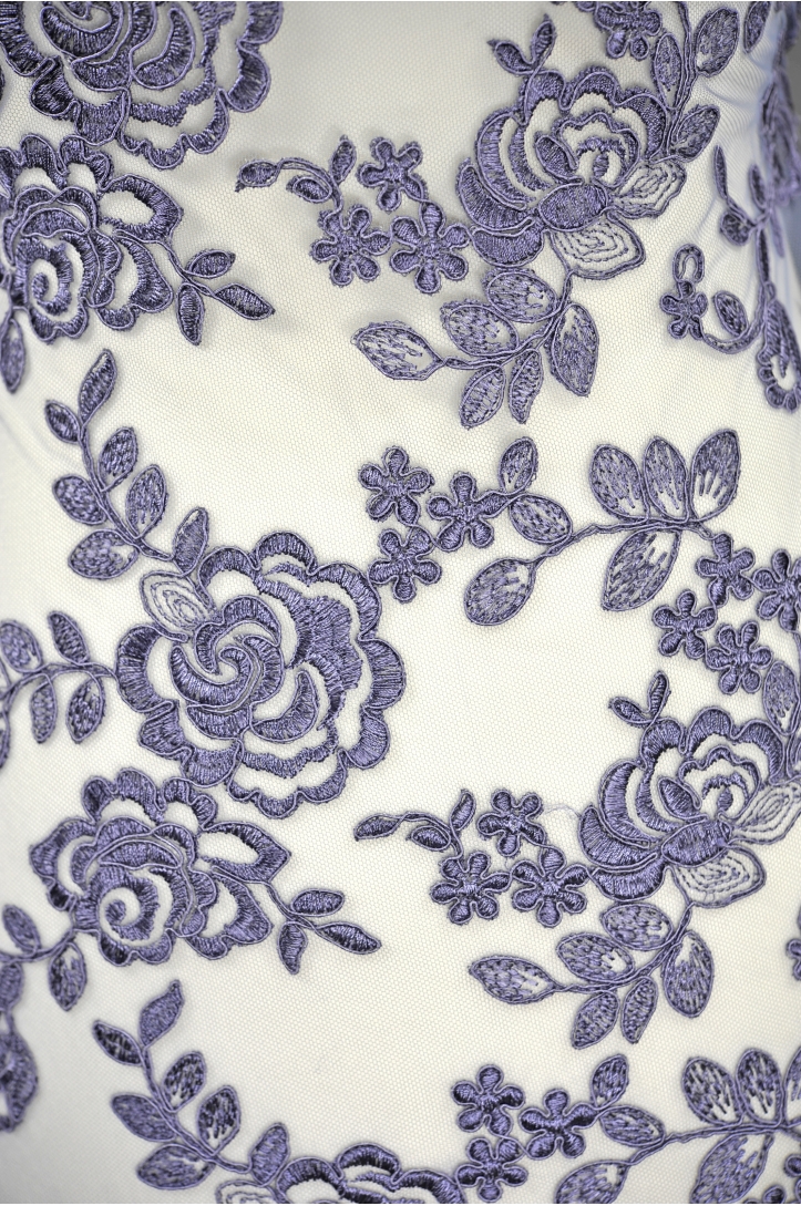 EVENING LACE 5418 INDIGO