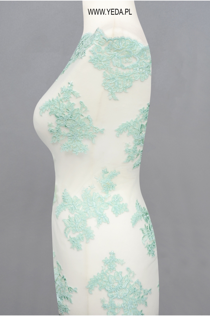 EVENING LACE 9632 SEAFOAM