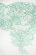 EVENING LACE 9632 SEAFOAM