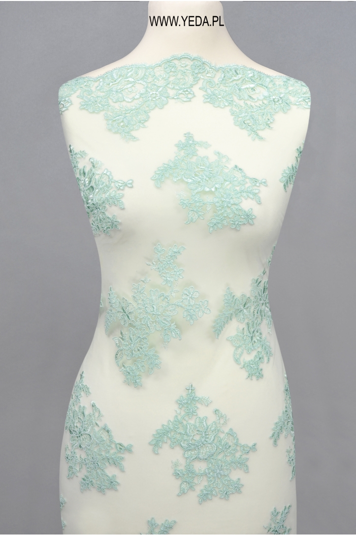 EVENING LACE 9632 SEAFOAM