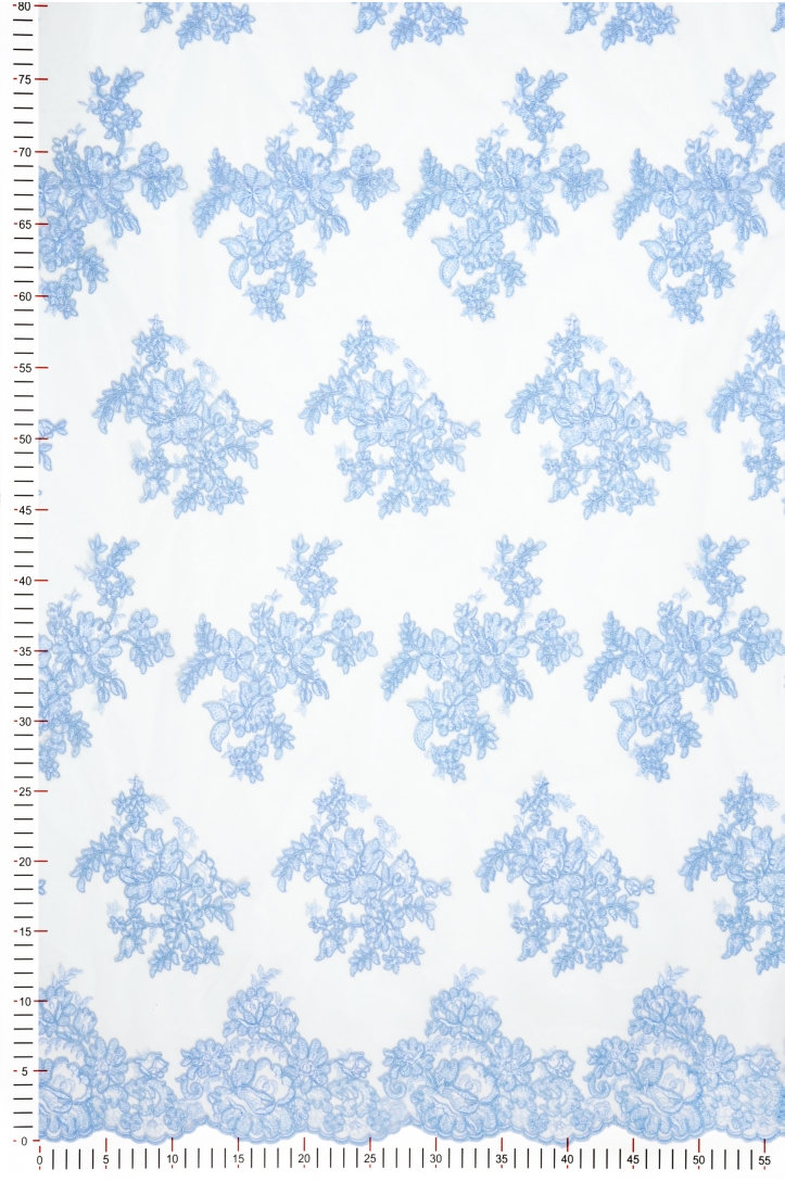 EVENING LACE EVENING LACE 9632 SKY