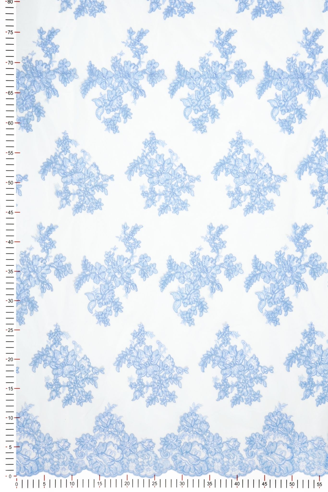 EVENING LACE EVENING LACE 9632 SKY