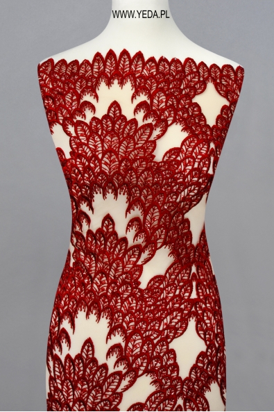 EVENING LACE 10096 Skin Red