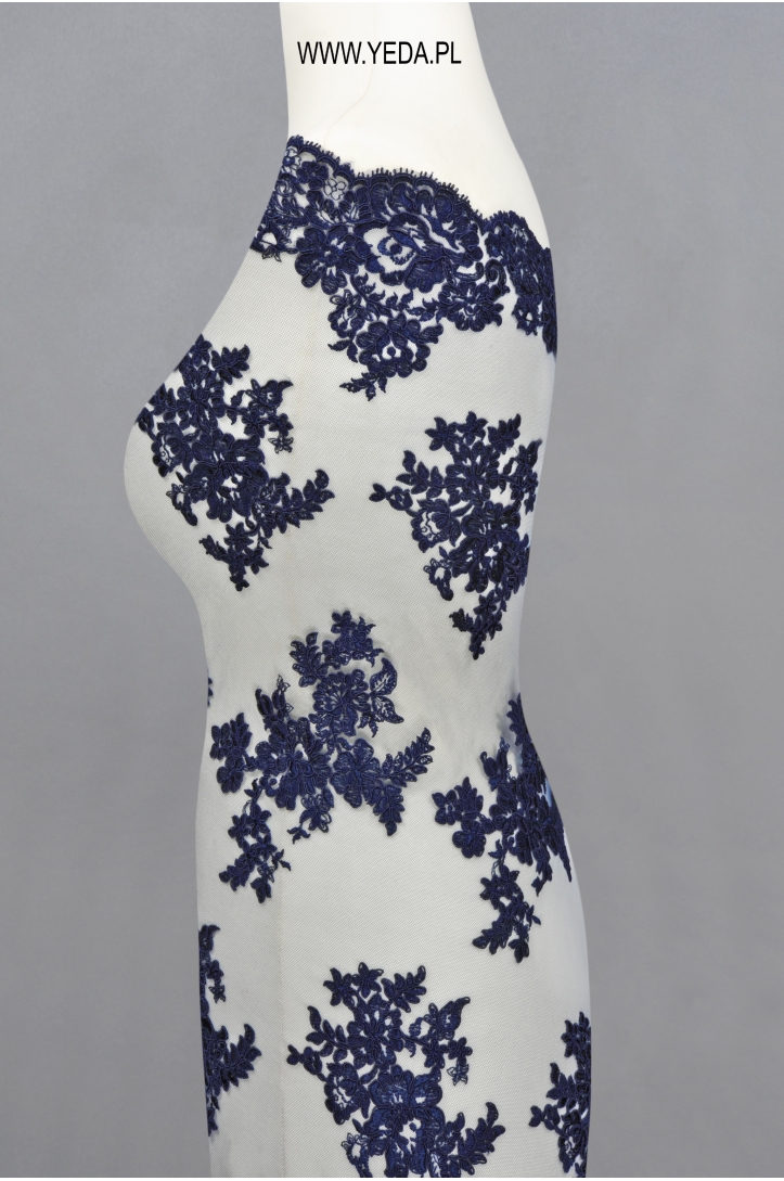 EVENING LACE 9632 NAVY