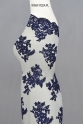 EVENING LACE 9632 NAVY