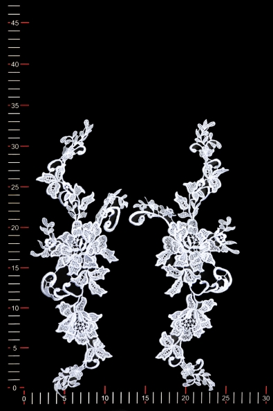 GUIPURE MOTIF 4498 PAIR