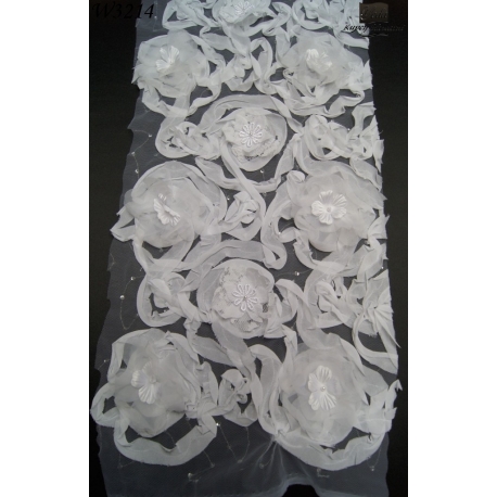 KORONKA ŚLUBNA 3D 3D W3214