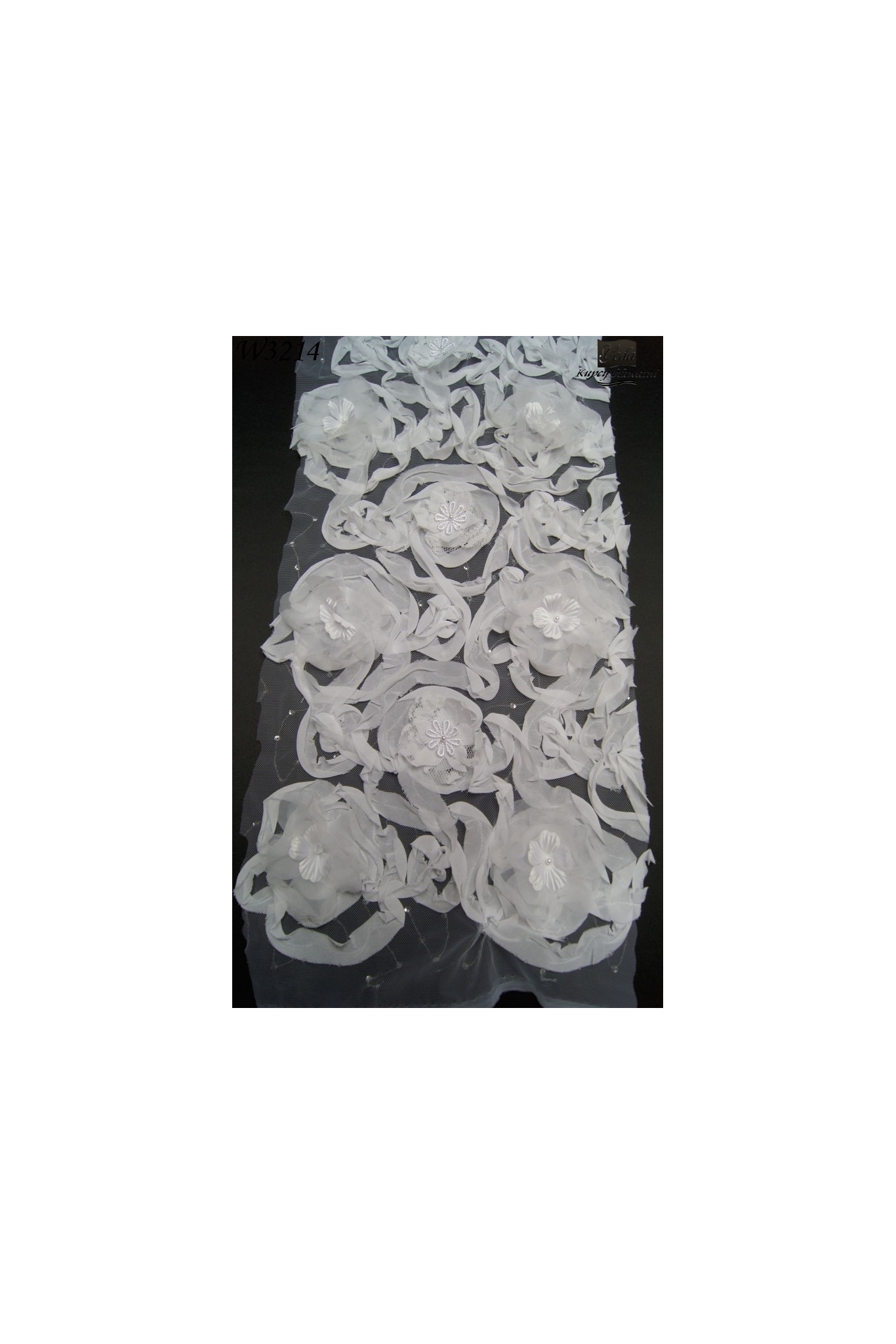 KORONKA ŚLUBNA 3D 3D W3214