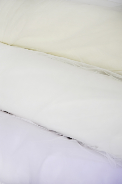  I KLEIDERTÜLL NYLON Steife Ausführung