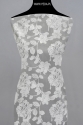 XORGANZA GEDRUCKT SEIDE