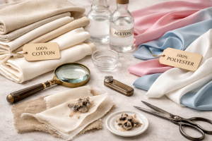 Jak odróżnić tkaniny naturalne od sztucznych – poradnik dla początkujących